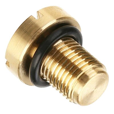 Screw Radiator Tank-Bleeder Coolant E46 E39 Bmw E36 Gold Ove
