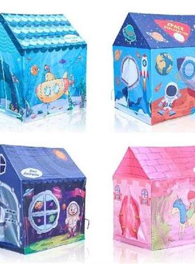 Game House Play Tent Girl Boy Indoor Outdoor Toys Portable
