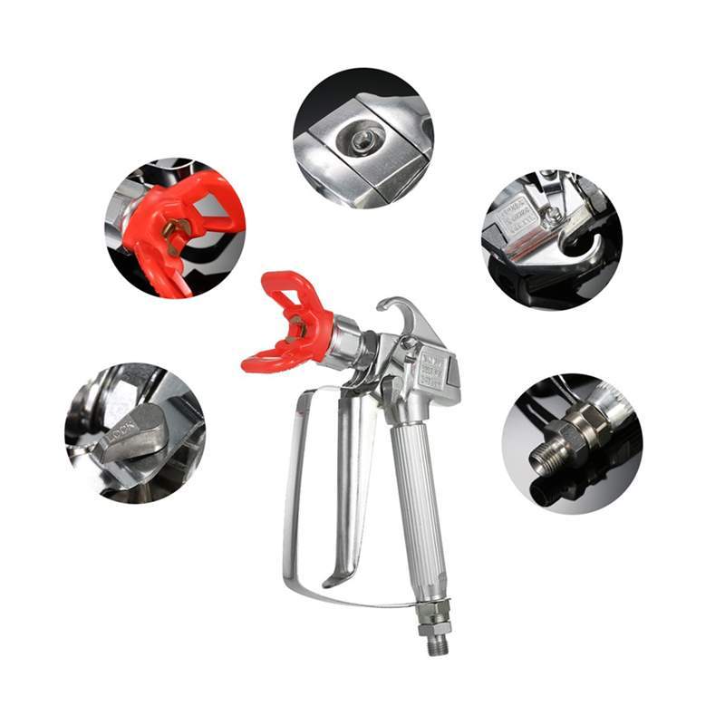 3600PSI Airless Paint Spray Gun With Nozzle Guard for Wagner