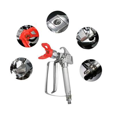 3600PSI Airless Paint Spray Gun With Nozzle Guard for Wagner