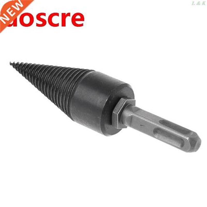 14.5x4.5cm Firewood Machine Drill Wood Cone Reamer Punch Dri