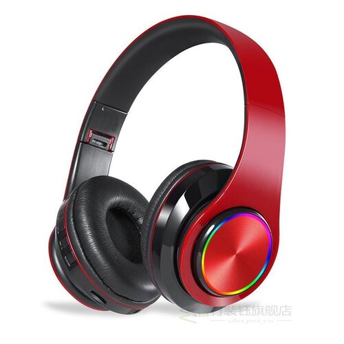 Strong Bass Bluetooth Headphones Wireless Gaming Headset Ea