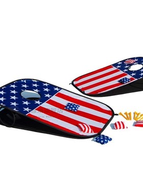 Cornhole Game Set Cornhole Boards Collapsible Portable Outdo