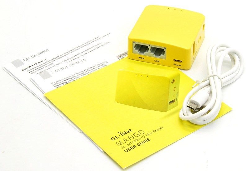 GL-MT300N-V2 MTK MT7628NN 802.11n 300Mbps Wireless WiFi Rout