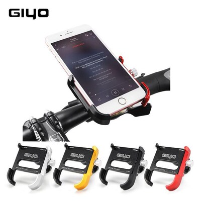 Bicycle Mobile Phone Bracket Aluminum Holder MTB Road Bike E