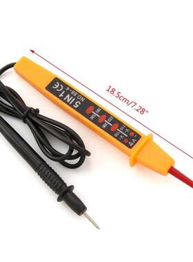 5 In 1 Tester Voltage AC DC 0-500V Auto Electrical Pen Detec