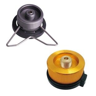 Gas Stove Adapter Gas Save with Butane Adapter Camping Stove