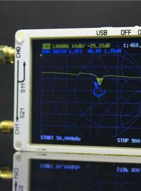 2.8 inch LCD NanoVNA VNA HF VHF UHF UV Vector Network Analyz