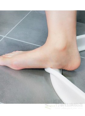 1PC Threshold Water Dam Shower Barrier Bathroom And Kitchen