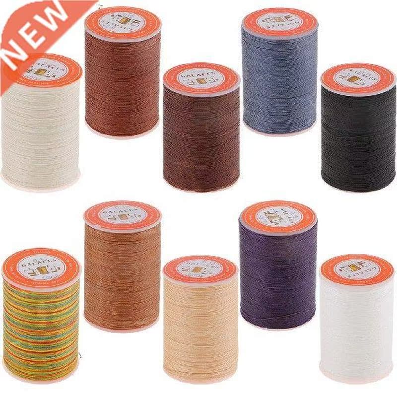 00 Meters 0.5mm Leather Sewing Waxed Wax Thread Hand DIY
