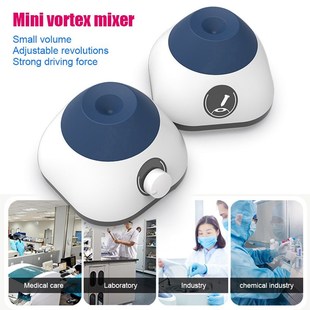 Mini Liquid Vortex Mixer Portable Oscillator Shaker for Labo