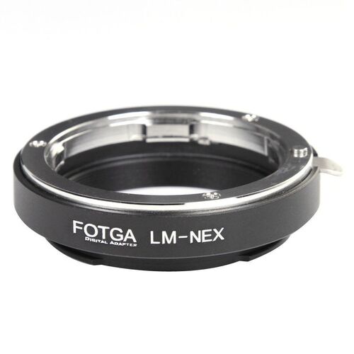 LM-NEX Adapter Ring for Leica M Lens to Sony E Mount A7III A