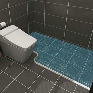 Bathroom Silicone Water Stopper Strip Water Barrier Dam Dry