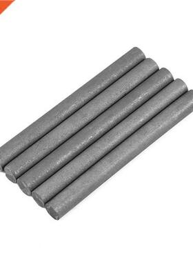 5pcs 10mmx100mm Graphite Rods Electrode Graphite Rod Graphit