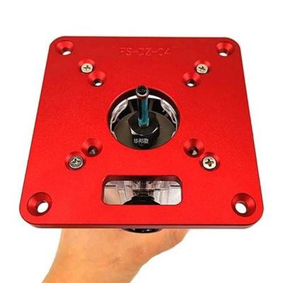 Universal RT0700C Aluminium Router Table Insert Plate Woodwo