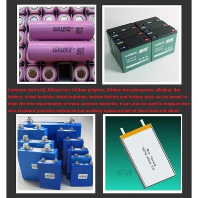 Strengthen Pen High Precision YR1035 Lithium Battery Interna