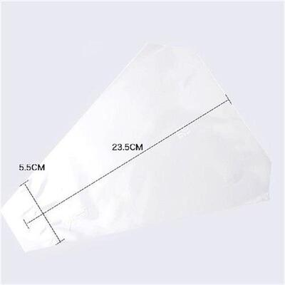 500pcs Transparent Sandwiches Bag Plastic Clear Baking