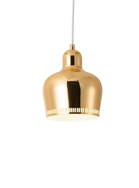 Denmark Nordic Artek Finnish Alvar Aalto Adralty Bell Pendan