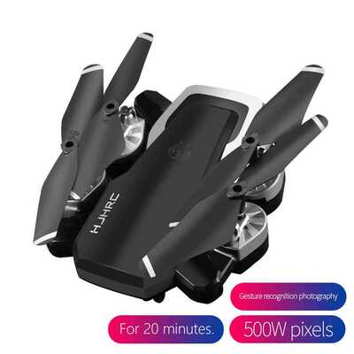 Drone Selfie WIFI FPV GPS 1080P HD Camera Double Battery Fo