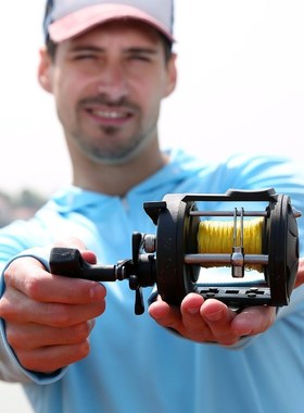 Top Quality TSSD 3000L-4000L Big Saltwater Fishing Reel Salt