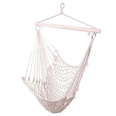 Cotton Rope Hanging Chair Sky Chair Swing For Indoor
