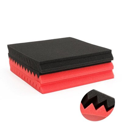 1PC Soundproofing Acoustic Studio Absorbing Wedge Foam 30x30