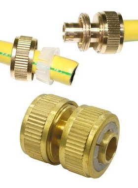 Brass 1/2'' Hose Connector Agriculture Garden Irriga