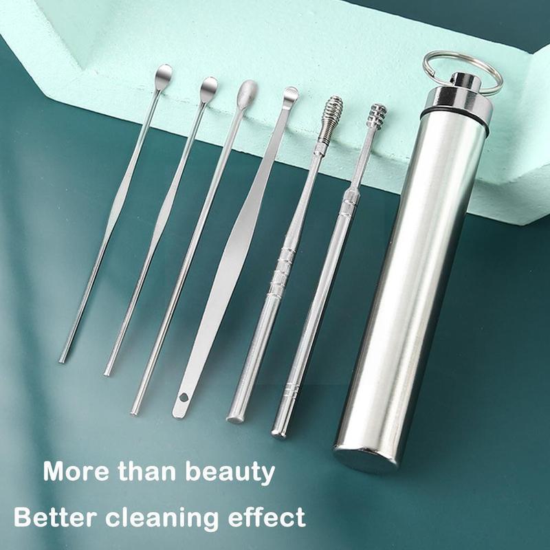 Ear Cleaner Wax Removal Tools Kit Earpick Sticks Earwax