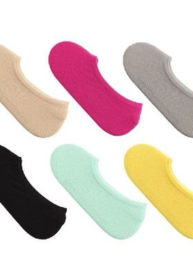 2022 Socks Summer Child Invisible Shallow Super Elstic