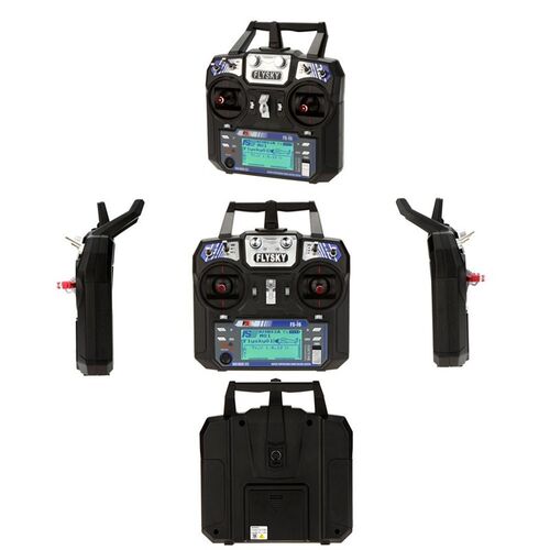 Original Flysky FS i6 FS I6 2.4G 6ch RC Transmitter Control