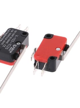 10pcs V-153-1C25 Limit Switches Long Straight Hinge Lever Ty