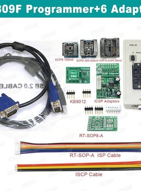 Original RT809F ISP Programmer with PEB-1 Board  ISP LC