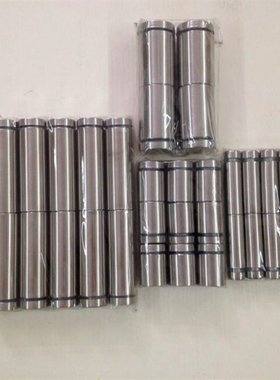 4PCS Glass Fasteners 25*250mm Stainless Steel Acrylic Advert