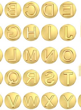 Wood Burning Kit 26 English Letters Carving Pyrography Pen K