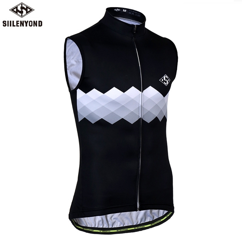 cycling jacket For men road bike riding sleeveless Tops Vest