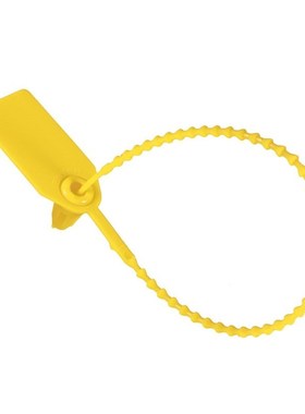 Plastic Zip Ties Pull-Tight Seals Anti-Tamper 适用于 Contain