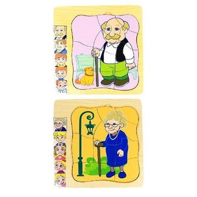 Life Cycle Jigsaw Puzzle,Early Education Toys,Preschool