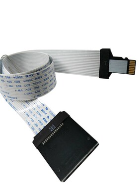 10cm 25cm 48cm 62cm TF Micro SD Card to SD Card Flex Extensi