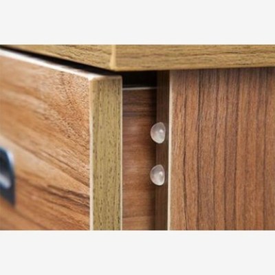 24pcs/set Silicon Door Stopper Shock Absorber Rubber Kitchen