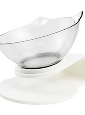 Non Slip Double  Bowl with Stand  Protect Cervical Verteb