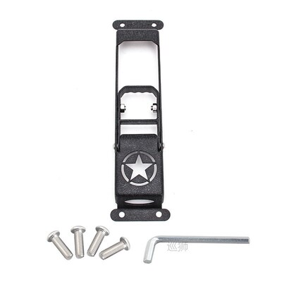 Door Hinge Step Foot Peg Folding Foot Pedal for Jeep Wrangle