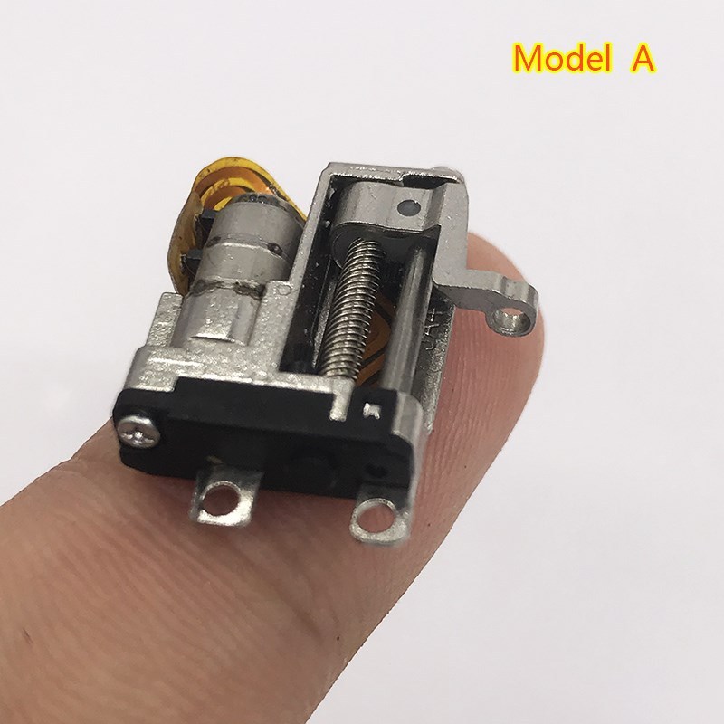 Tiny 10mm Linear Actuator Mini 5mm 2-phase 4-wire Precision