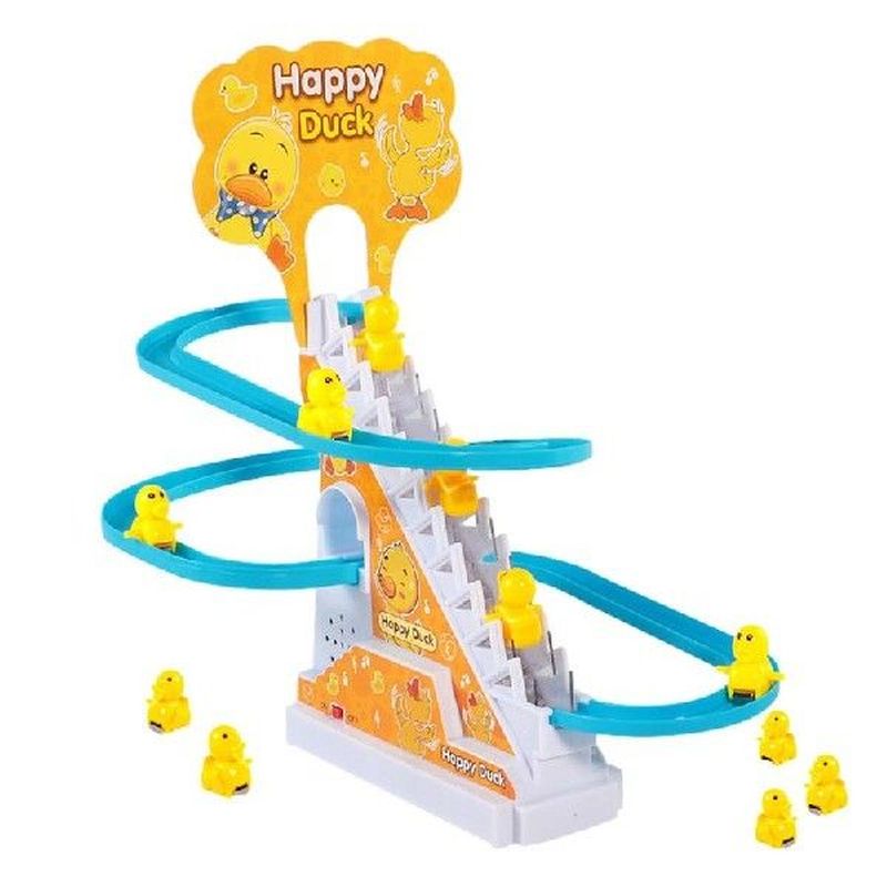 Climbing Toys Duck Slide Stairs Indoor Toy Children	s