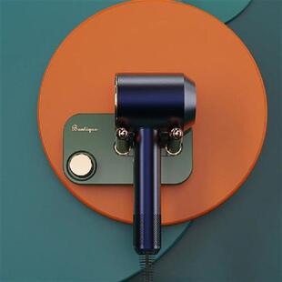 Hair Dryer Holder Stylish Wall Mounted Dryer Hanger Storage