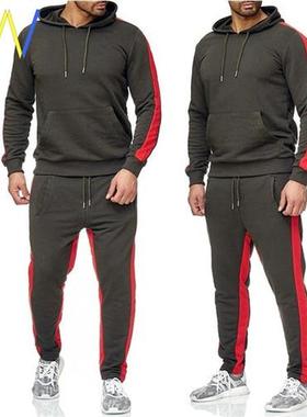 Hoodie pants clothes man Sportswear sport for Men s Hoodi