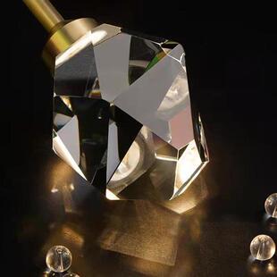 Bedroom Bedside Decorative Chandelier Crystal Light Luxury D