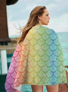 .summer bathroom towels beach towels printing sunscreen sha