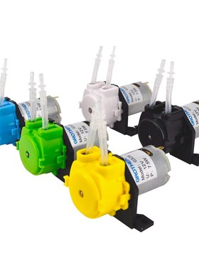 New 12V 24V DC Dosing Water Pump Peristaltic Dosing Head  Aq