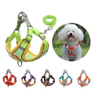 Harness Lead Pet Leash Reflective Large Vest Dog Medium