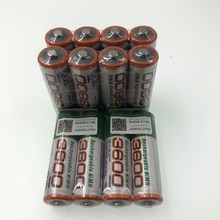 2020 NEW  AA battery 3600 mAh Rechargeable battery NI-MH